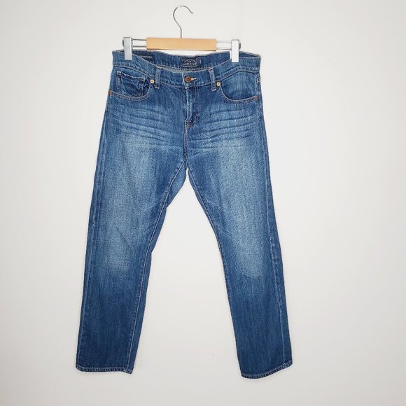 LUCKY BRAND Sienna Weekender Crop Boyfriend Jeans - Picture 4 of 9